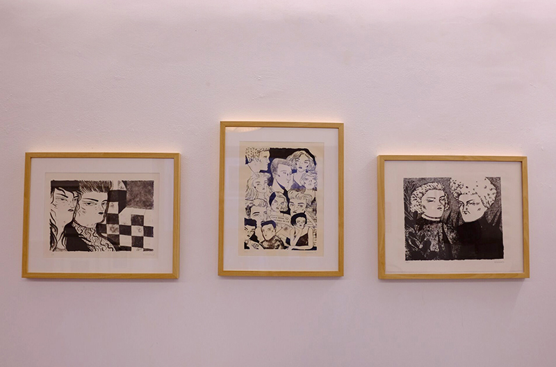 Imagen 2 de la exposición de Yeyei Gómez
