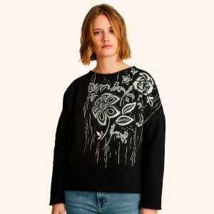 Sudadera Silver