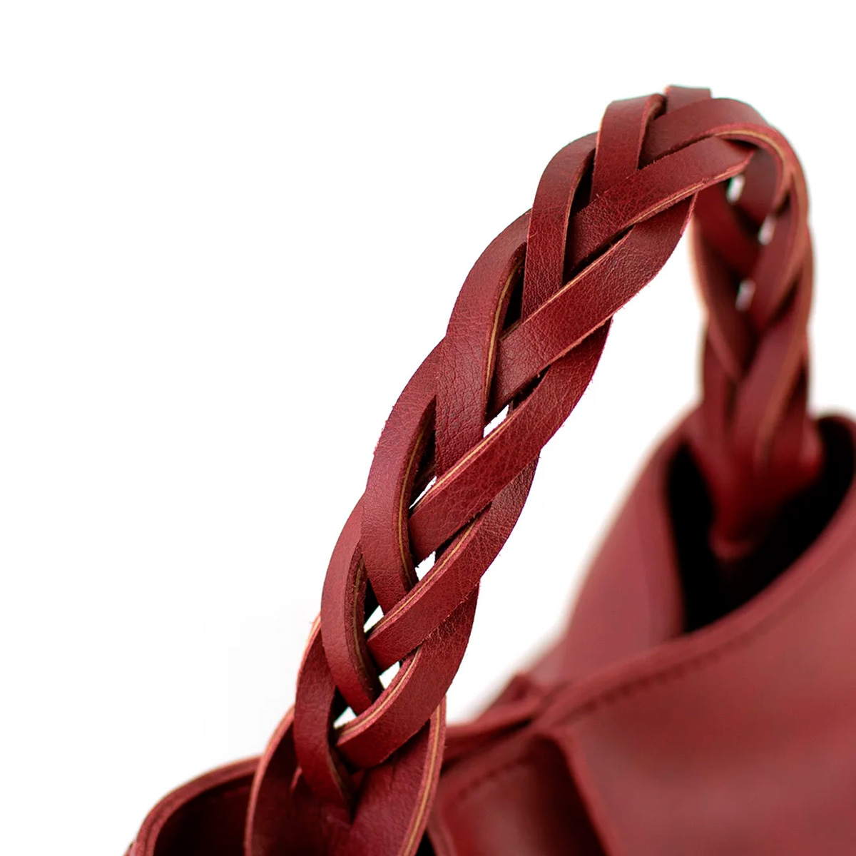 Bolso vegano Alura cereza - Imagen 3