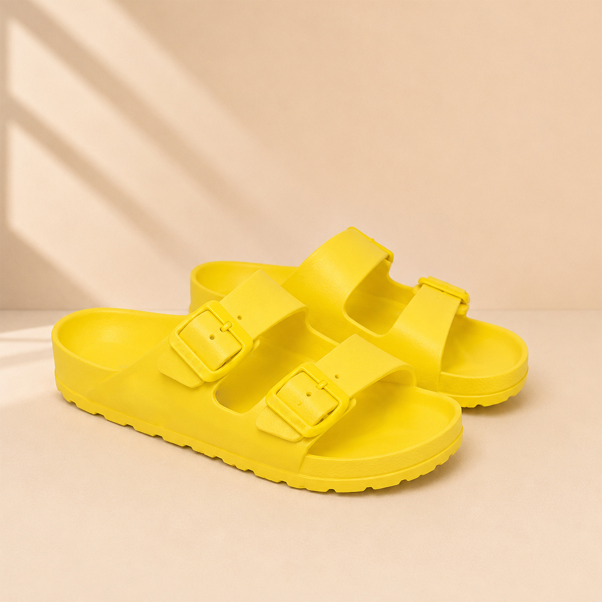Sandalias Coachela amarillas