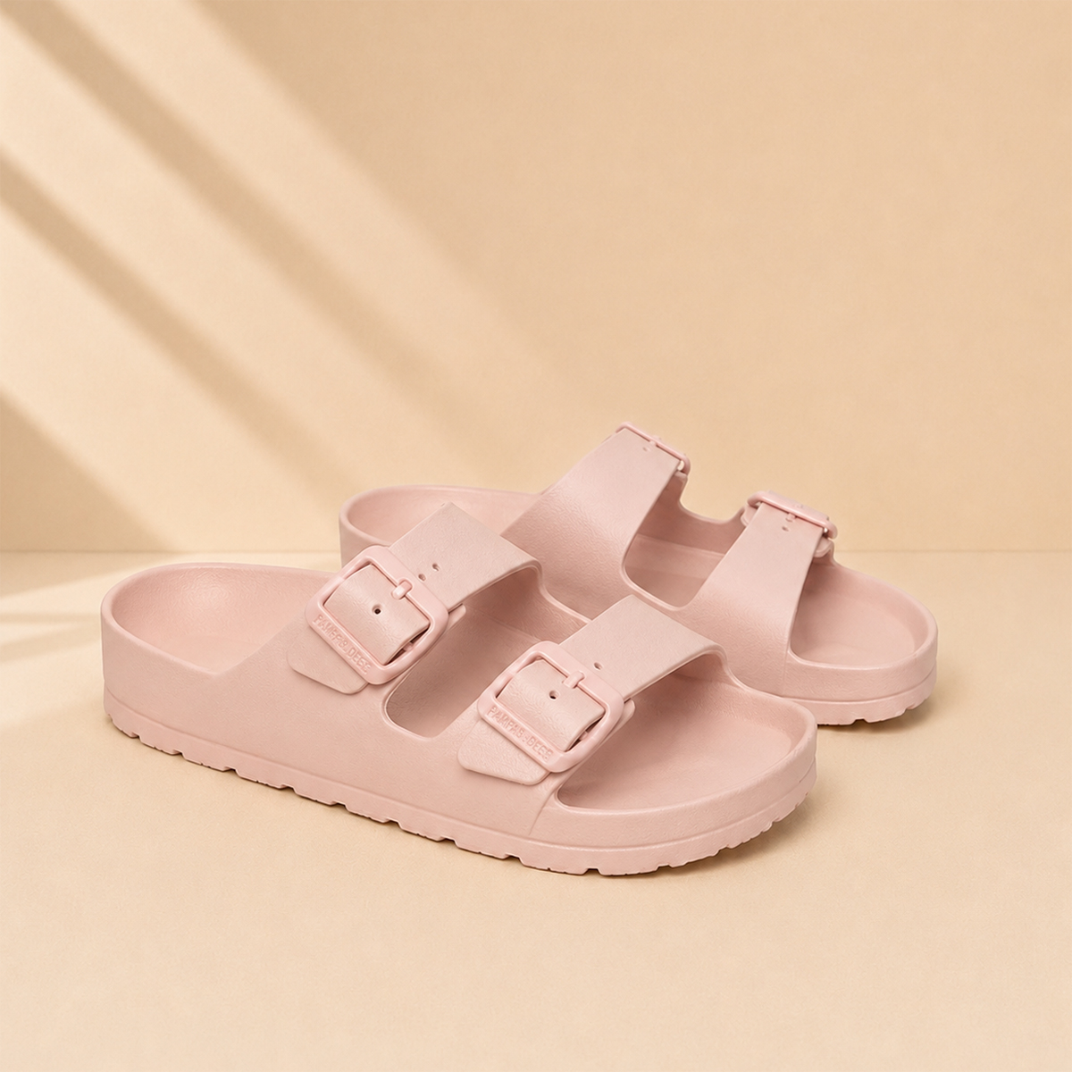 Sandalias Coachela rosas
