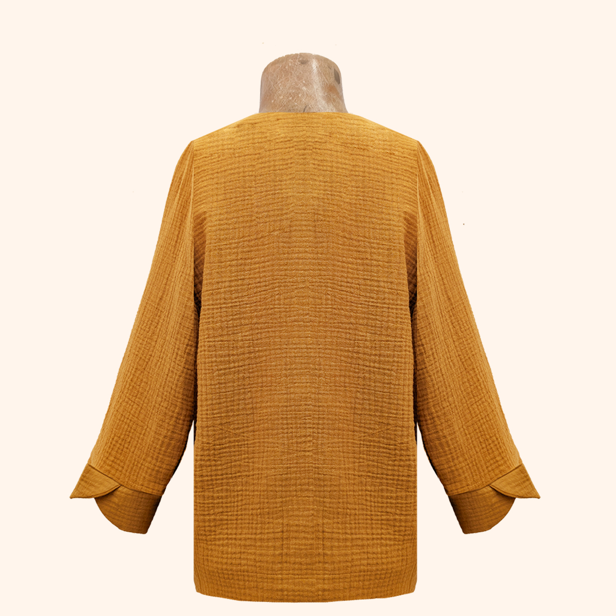 Blusa camisera Caramelo - Image 2
