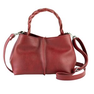 Bolso vegano Alura cereza