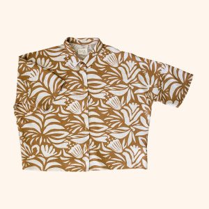Camisa Lanzarote ambar