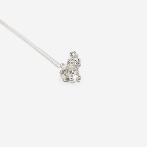 Colgante León de Fu macho plata