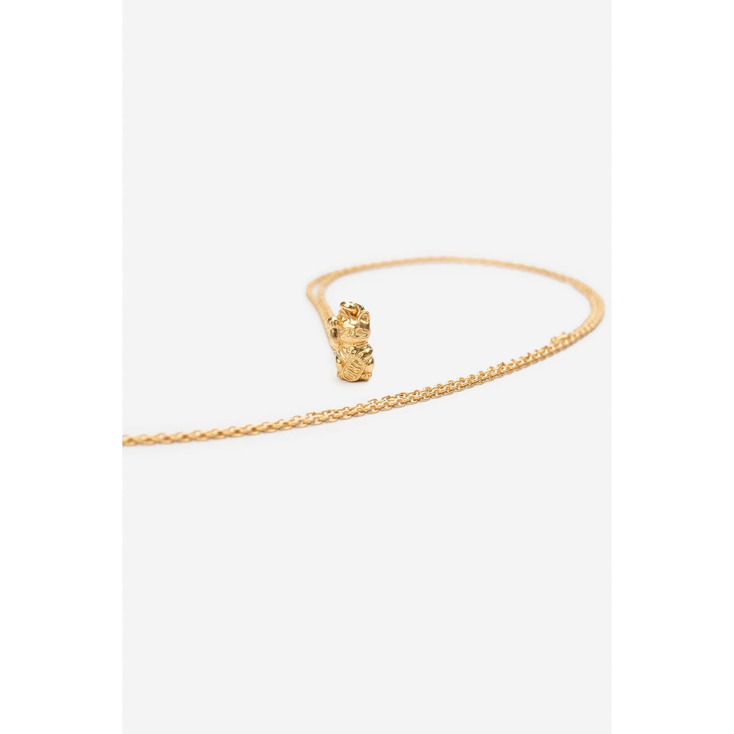 Colgante Maneki Neko oro