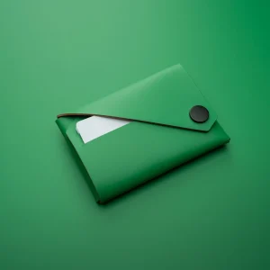 Lush Green Recycled Leather