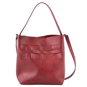 Bolso vegano Anni cereza