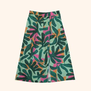 Falda Tanger verde