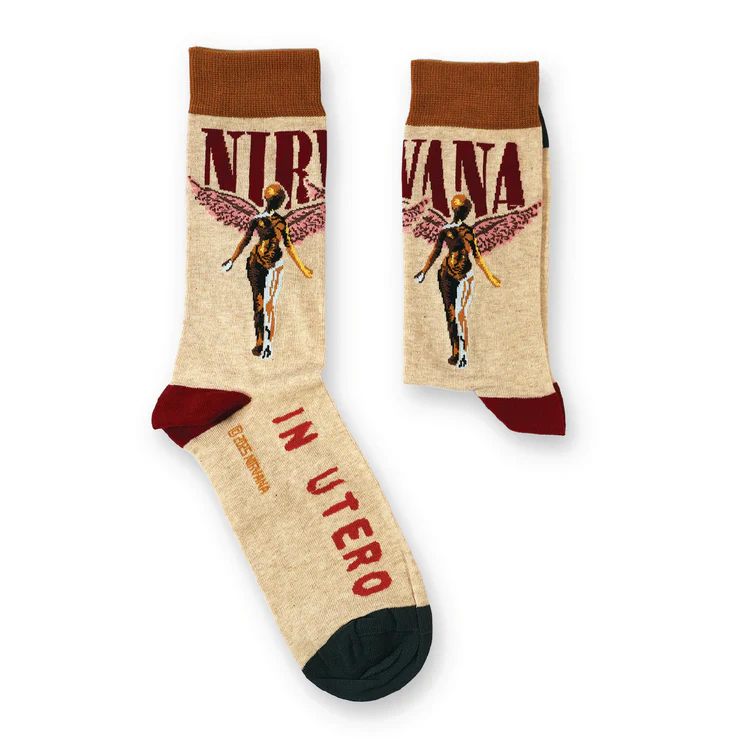 Nirvana Utero Socks - Imagen 2