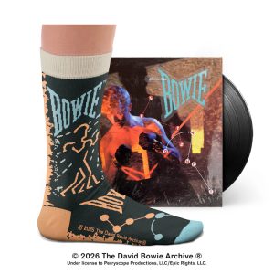 David Bowie Let’s Dance Socks
