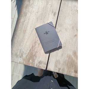 Libreta Mosca Gris