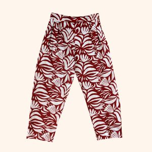 Pantalón Lanzarote teja