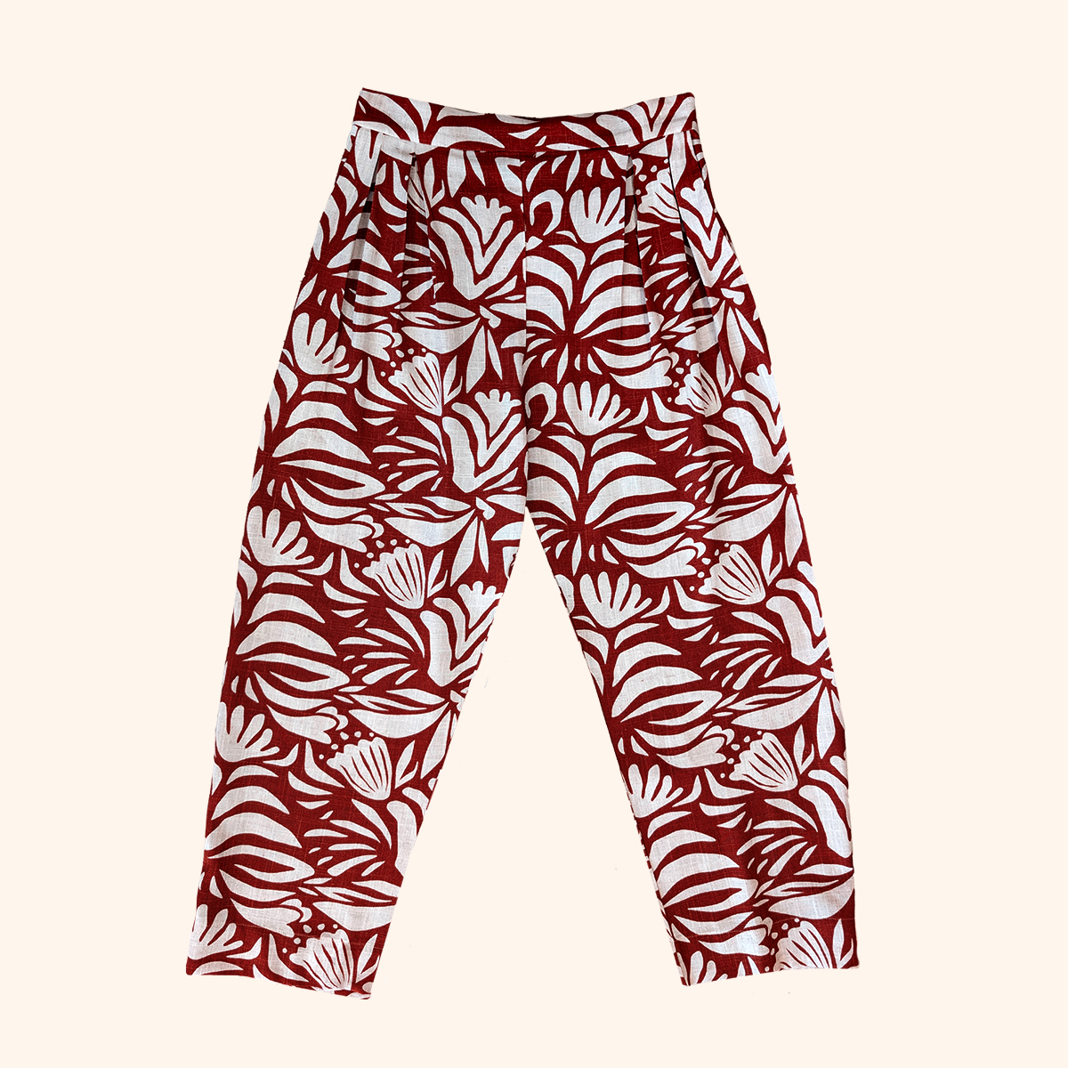 Pantalón Lanzarote teja