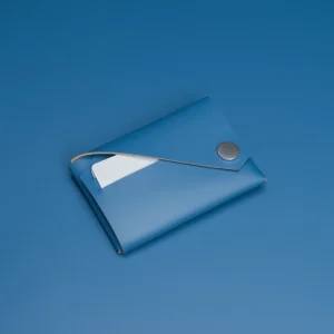 Blue Sea Recycled Leather
