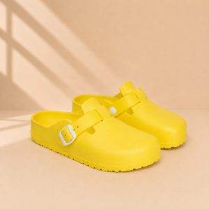 Zuecos Desalia amarillo