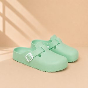 Zuecos Desalia menta