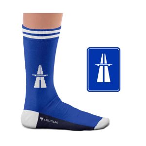 Autobahn Socks