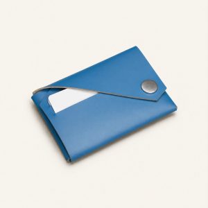Blue Sea Recycled Leather