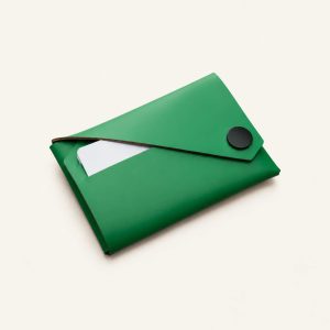 Lush Green Recycled Leather