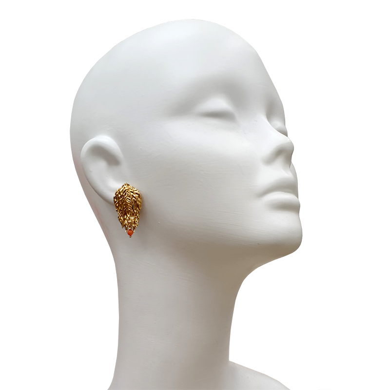 Pendientes amazona grandes - Imagen 2