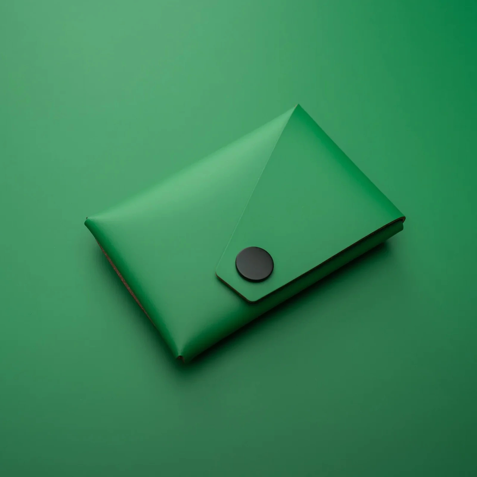 Lush Green Recycled Leather - Image 3