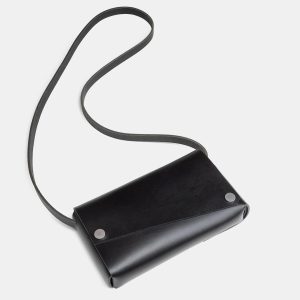S BAG Black – Cuero premium