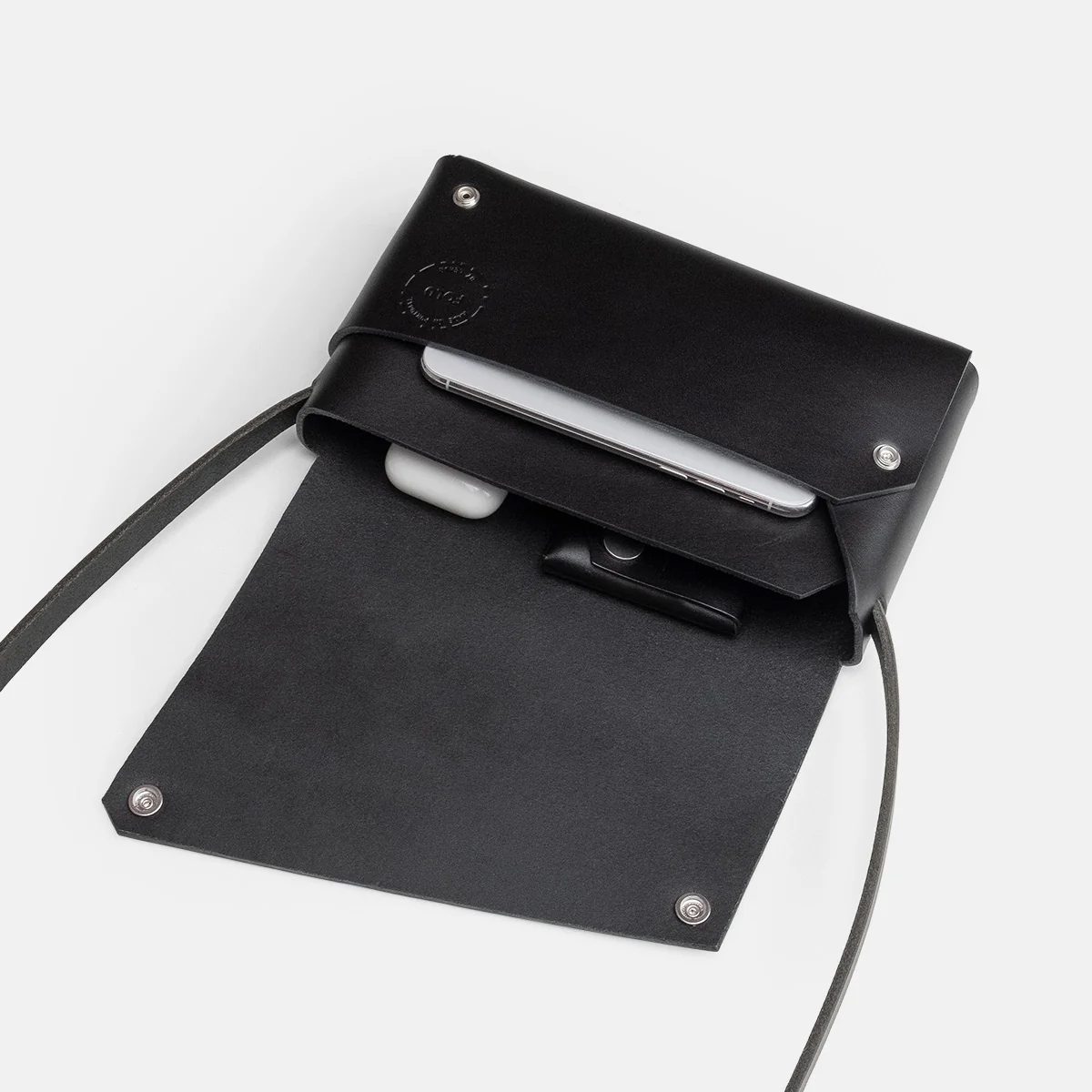 S BAG Black – Cuero premium - Imagen 4