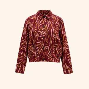 Blusa chaqueta Bengala