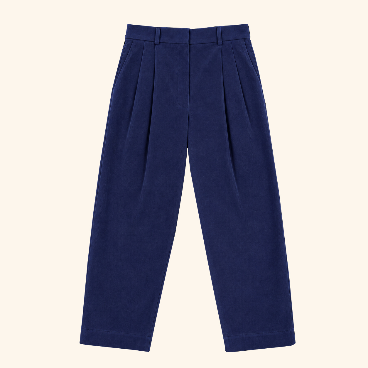 Pantalón pana fina Mazarine